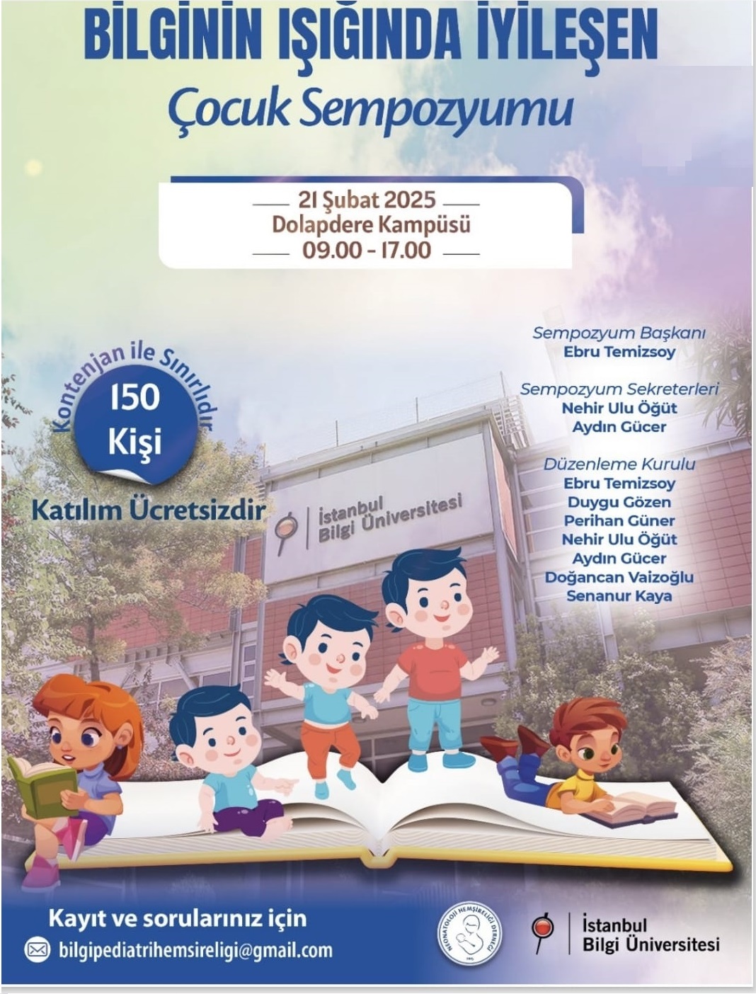 BİLGİNİN IŞIĞINDA İYİLEŞEN ÇOCUK SEMPOZYOMU