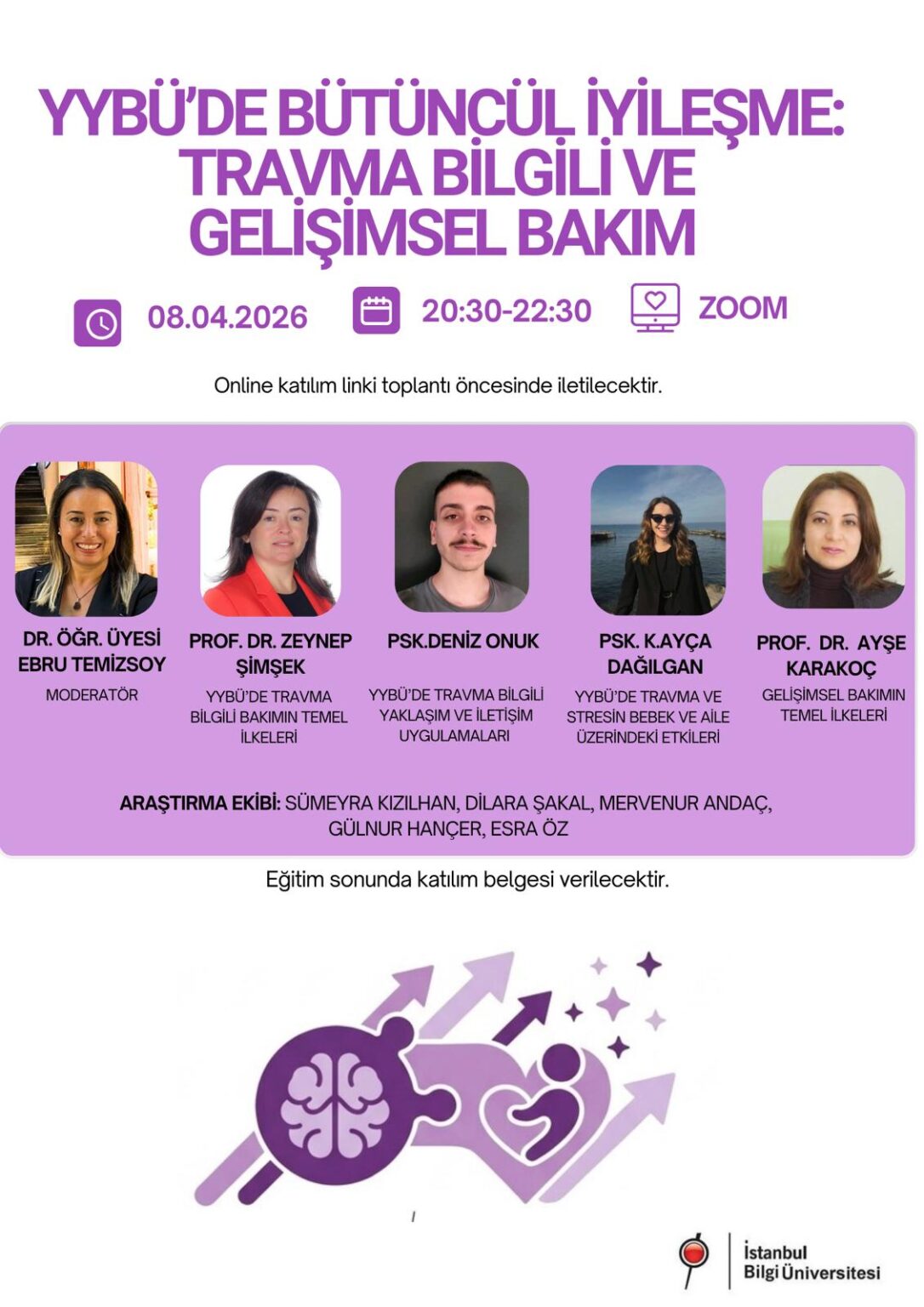 YYBÜ'DE BÜTÜNCÜL İYİLEŞME: TRAVMA BİLGİLİ GELİŞİMSEL BAKIM