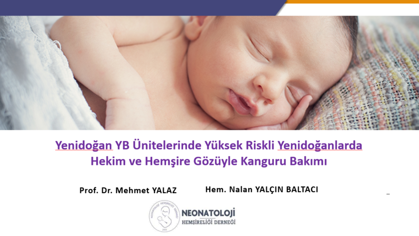 Yenidoğan YB Ünitelerinde Yüksek Riskli Yenidoğanlarda Hekim ve Hemşire Gözüyle Kanguru Bakımı