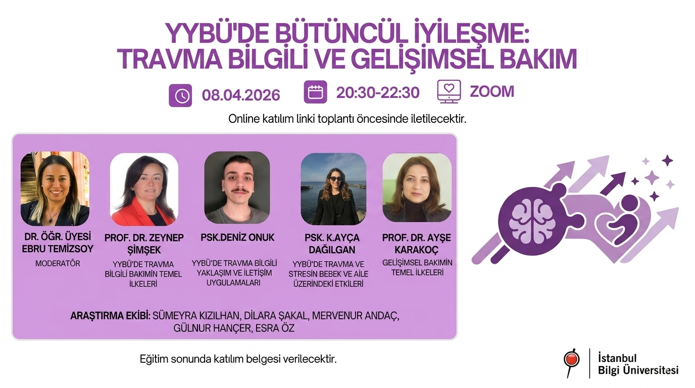 YYBÜ'DE BÜTÜNCÜL İYİLEŞME: TRAVMA BİLGİLİ GELİŞİMSEL BAKIM
