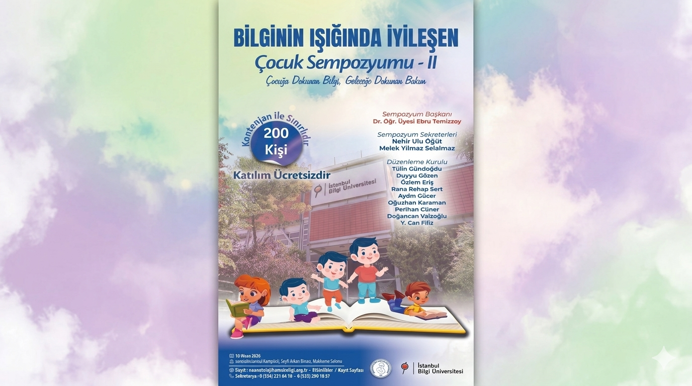 BİLGİNİN IŞIĞINDA İYİLEŞEN ÇOCUK SEMPOZYOMU -II
